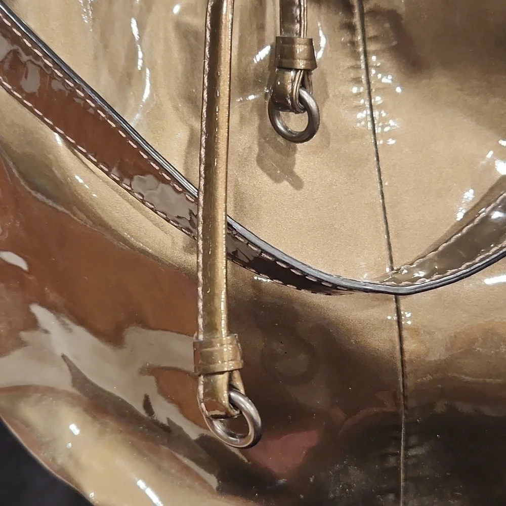 Coach Madison Marielle drawstring bucket bag
